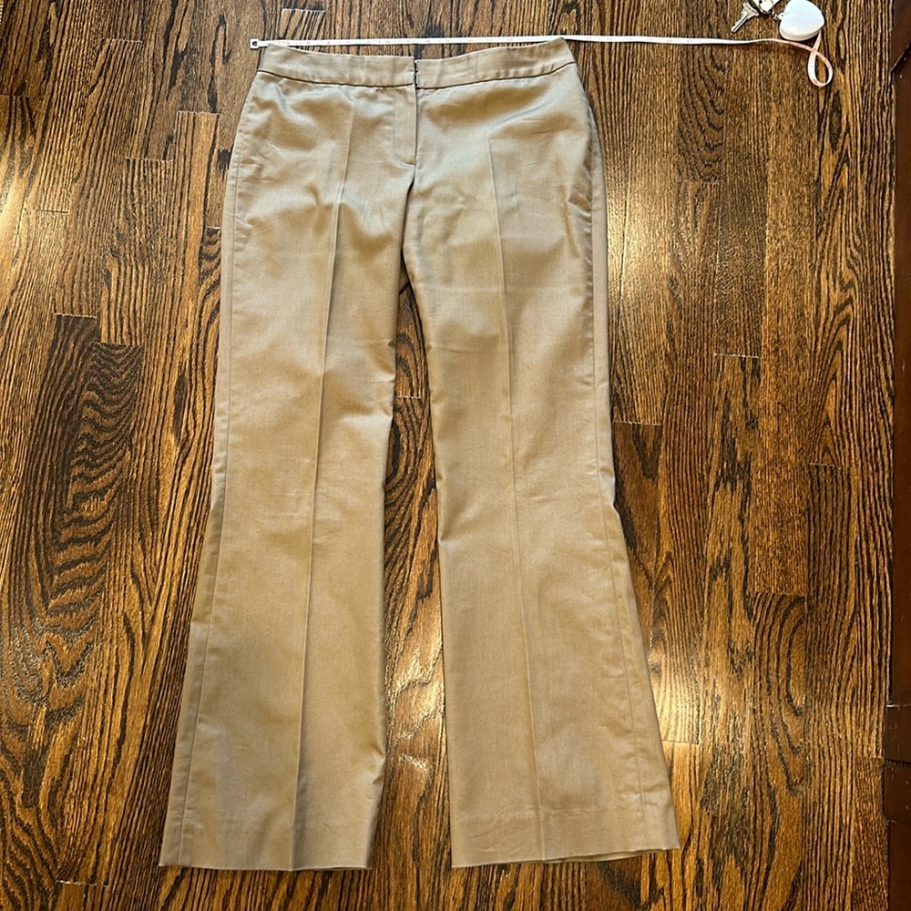 Tahari cotton blend pant. 30” waist
